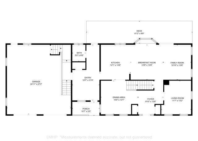 94 Staples Hill Rd, Canton, ME 04221 - room layout