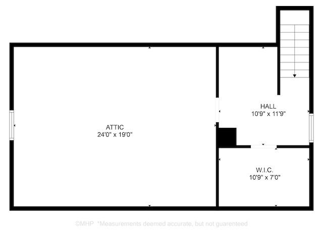 94 Staples Hill Rd, Canton, ME 04221 - floor plan / room layout