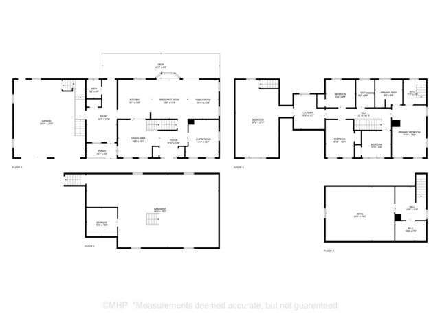 94 Staples Hill Rd, Canton, ME 04221 - floor plan / room layout