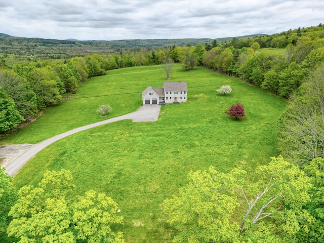 94 Staples Hill Rd, Canton, ME 04221 - view of rural area with a heavily wooded area