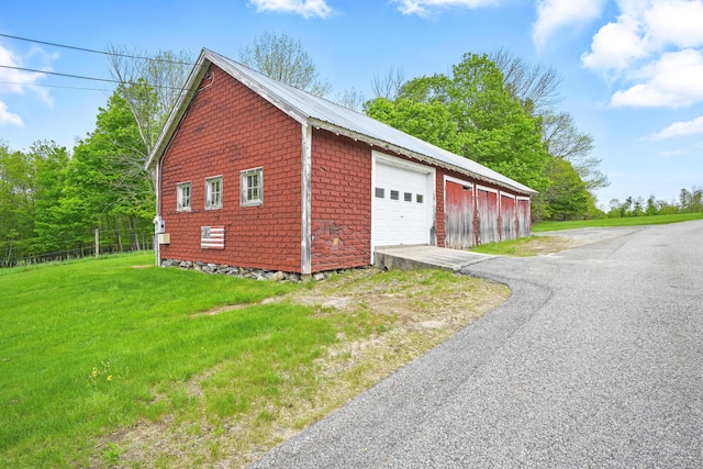 94 Staples Hill Rd, Canton, ME 04221 - view of detached garage