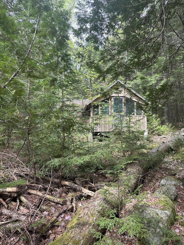 00 Endov Ln Unit T10, Sd, ME 04622 - view of tree filled area