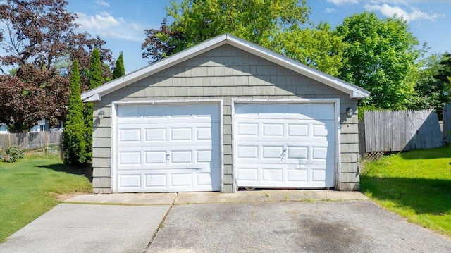 139 S Ave, Lewiston, ME 04240 - view of detached garage