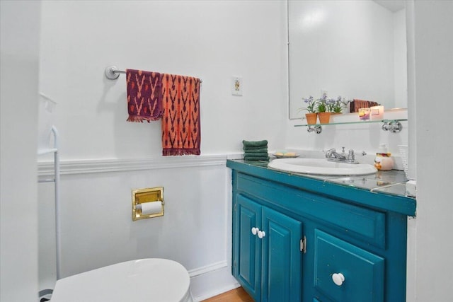 139 S Ave, Lewiston, ME 04240 - bathroom with vanity and toilet
