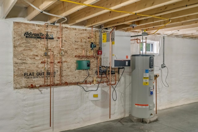 324 Gray Rd, Shapleigh, ME 04076 - utilities featuring heat pump water heater