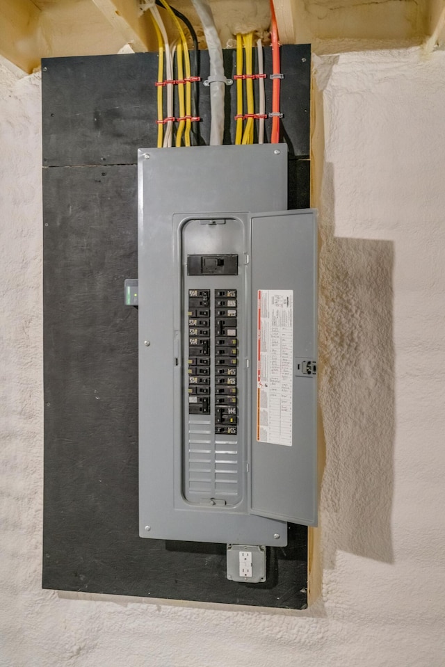 324 Gray Rd, Shapleigh, ME 04076 - utility room with electric panel