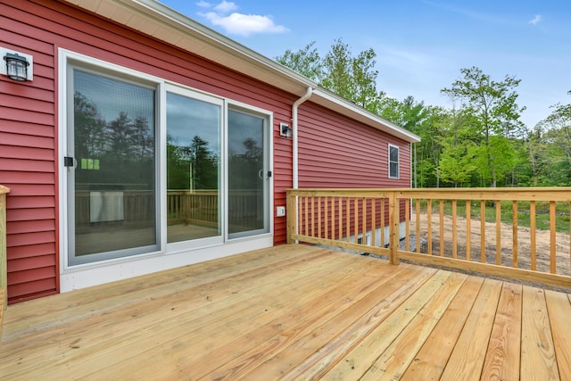 324 Gray Rd, Shapleigh, ME 04076 - view of wooden deck