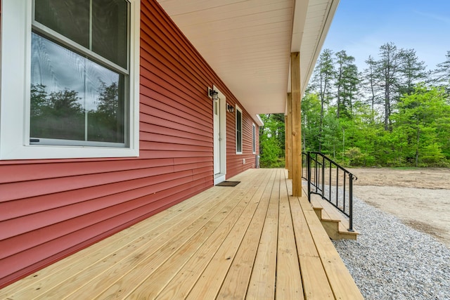 324 Gray Rd, Shapleigh, ME 04076 - view of deck