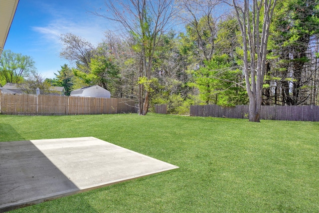 9 Country Dr, Old Orchard Beach, ME 04064 - view of yard with a patio