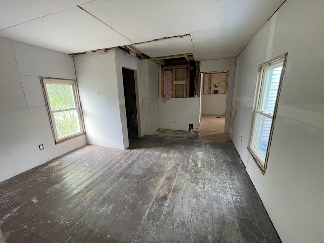 172 Highland Ave, Gardiner, ME 04345 - unfurnished room featuring wood finished floors
