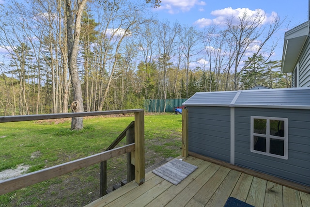 441 Middle Rd, Woolwich, ME 04579 - view of deck