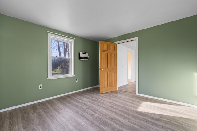441 Middle Rd, Woolwich, ME 04579 - unfurnished room with wood finished floors and baseboards