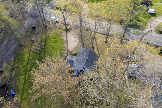 441 Middle Rd, Woolwich, ME 04579 - view from above of property