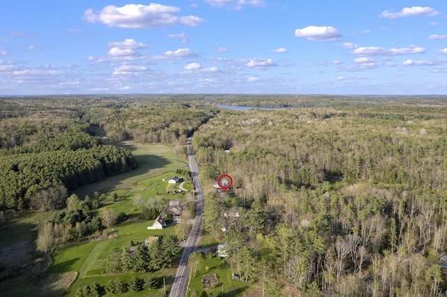441 Middle Rd, Woolwich, ME 04579 - aerial view of property's location with a forest