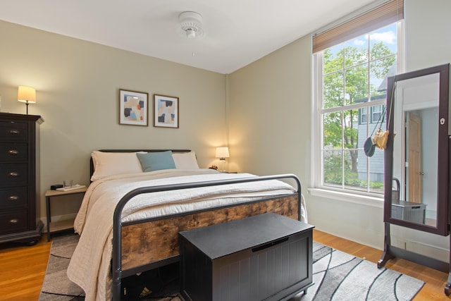 66 Spruce St Unit 1, Portland, ME 04102 - bedroom featuring light wood finished floors and baseboards
