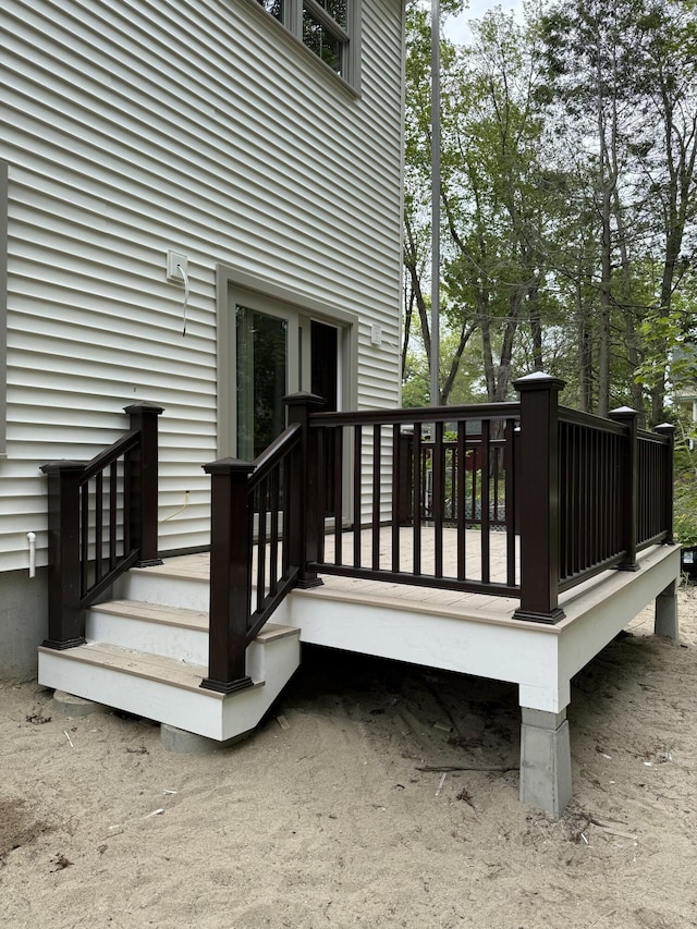 TBD Pine St, South Portland, ME 04106 - view of wooden deck