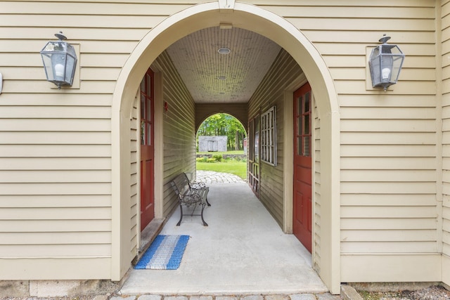 18 Laurel Ln, Eliot, ME 03903 - view of doorway to property
