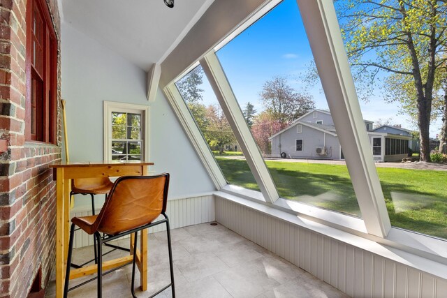 18 Laurel Ln, Eliot, ME 03903 - sunroom with lofted ceiling