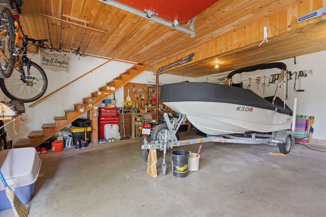 18 Laurel Ln, Eliot, ME 03903 - view of garage