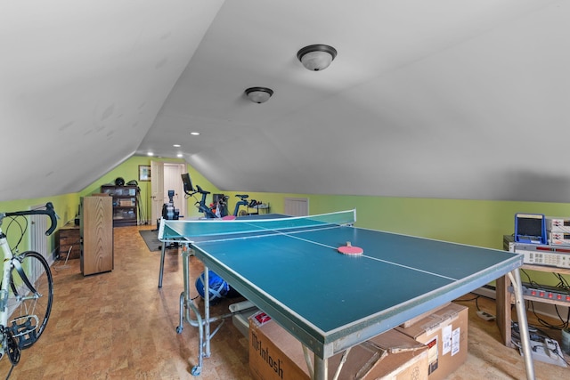 18 Laurel Ln, Eliot, ME 03903 - playroom featuring vaulted ceiling