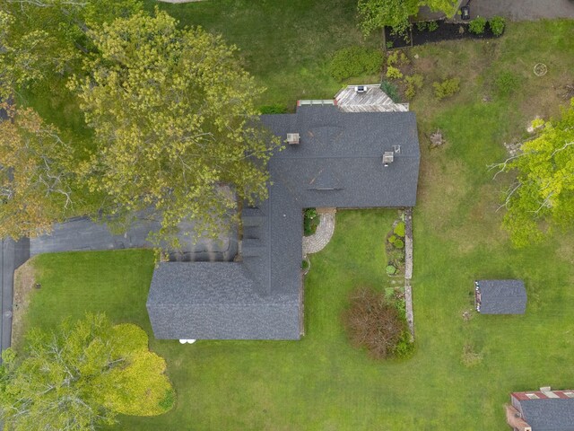 18 Laurel Ln, Eliot, ME 03903 - view from above of property