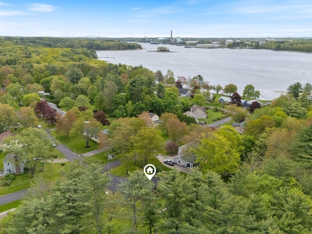 18 Laurel Ln, Eliot, ME 03903 - bird's eye view of a large body of water