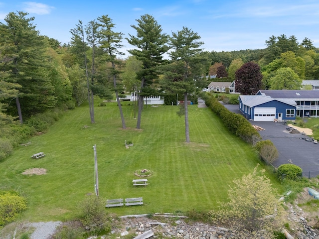 18 Laurel Ln, Eliot, ME 03903 - view from above of property