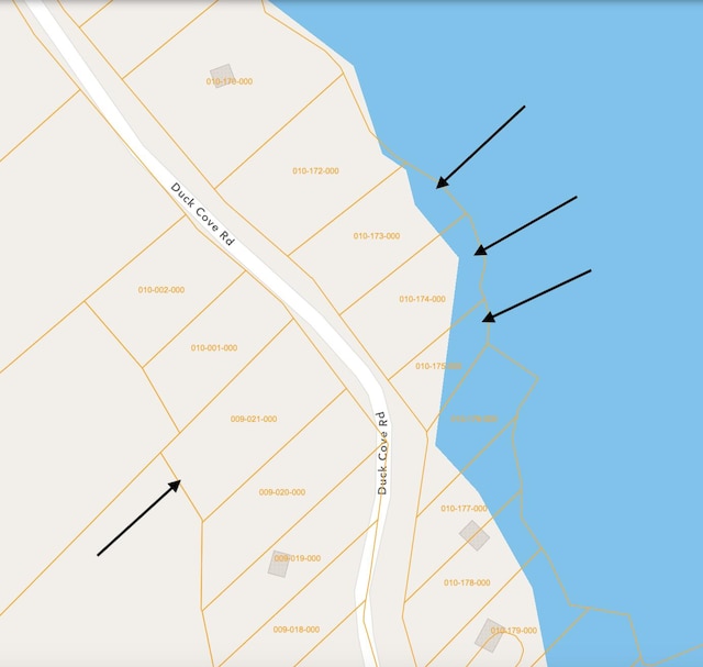 734 Duck Cove Rd, Roque Bluffs, ME 04654 - map / location