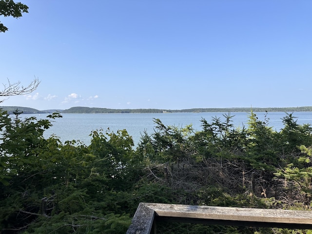 734 Duck Cove Rd, Roque Bluffs, ME 04654 - water view