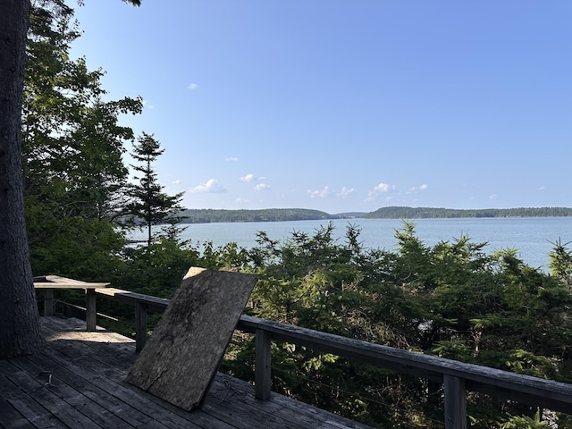 734 Duck Cove Rd, Roque Bluffs, ME 04654 - water view