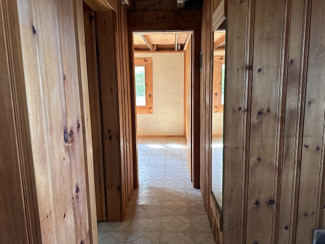 734 Duck Cove Rd, Roque Bluffs, ME 04654 - hall featuring light flooring