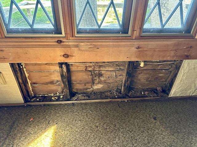 734 Duck Cove Rd, Roque Bluffs, ME 04654 - detailed view of a skylight