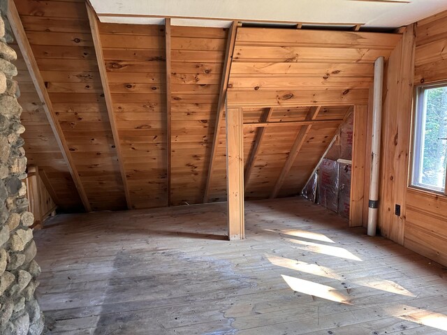 734 Duck Cove Rd, Roque Bluffs, ME 04654 - view of attic