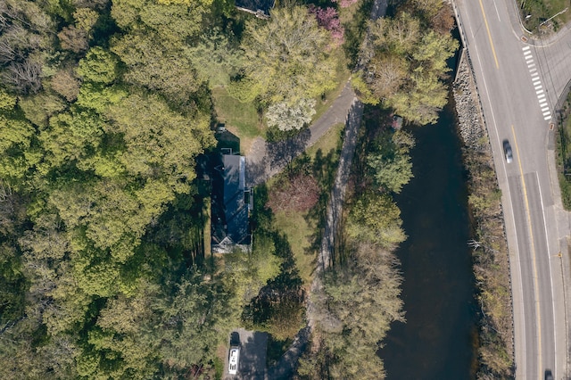 13 Packard Ave, Norway, ME 04268 - aerial view of property's location featuring a large body of water