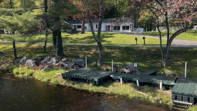 13 Packard Ave, Norway, ME 04268 - view of property's community featuring a water view and a yard