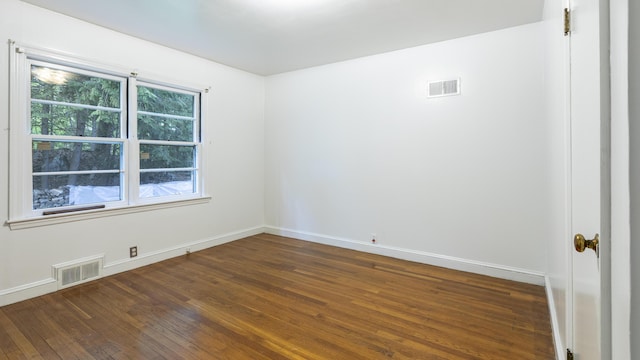 13 Packard Ave, Norway, ME 04268 - spare room featuring hardwood / wood-style floors and baseboards