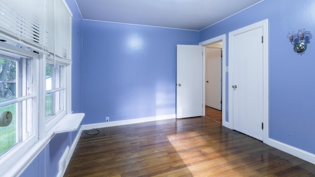 13 Packard Ave, Norway, ME 04268 - spare room featuring wood finished floors and baseboards