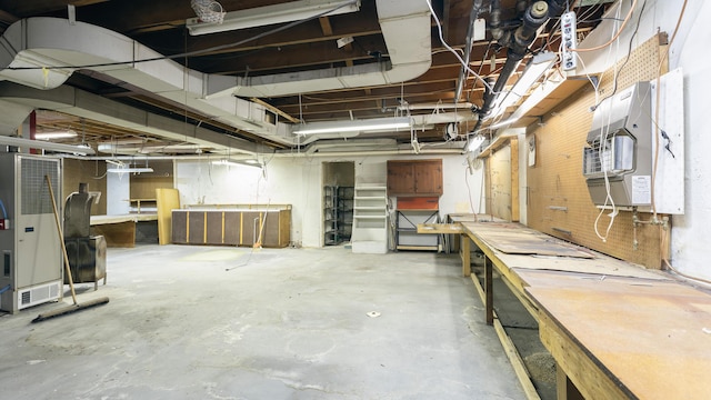 13 Packard Ave, Norway, ME 04268 - below grade area featuring a workshop area