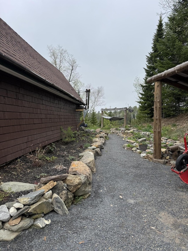 135 W Conroy Lake Rd, Monticello, ME 04760 - view of yard