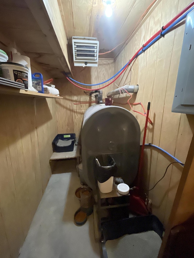 135 W Conroy Lake Rd, Monticello, ME 04760 - utilities featuring heating fuel