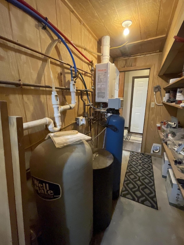 135 W Conroy Lake Rd, Monticello, ME 04760 - view of utilities