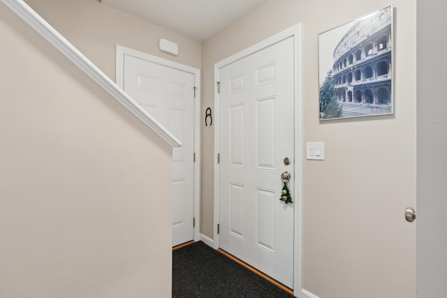 30 Agatha James Dr Unit 11, Kennebunk, ME 04043 - entryway with baseboards