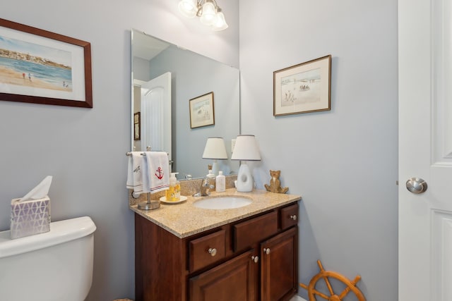 30 Agatha James Dr Unit 11, Kennebunk, ME 04043 - half bath featuring vanity and toilet
