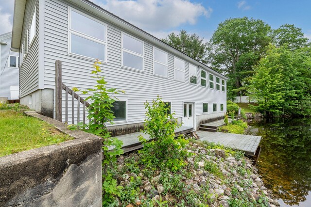 24 Emery Corner Rd, Limerick, ME 04048 - view of home's exterior
