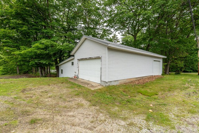 24 Emery Corner Rd, Limerick, ME 04048 - view of detached garage