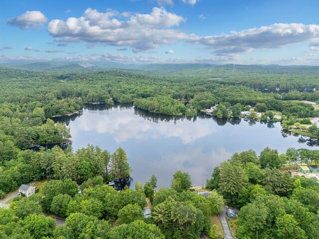 24 Emery Corner Rd, Limerick, ME 04048 - bird's eye view of a large body of water
