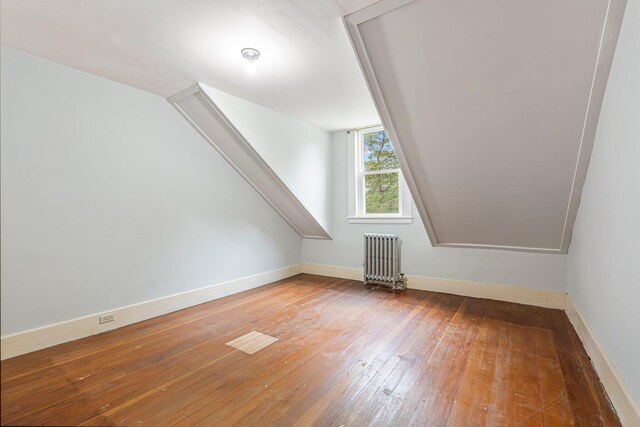 24 Emery Corner Rd, Limerick, ME 04048 - additional living space with radiator and hardwood / wood-style flooring
