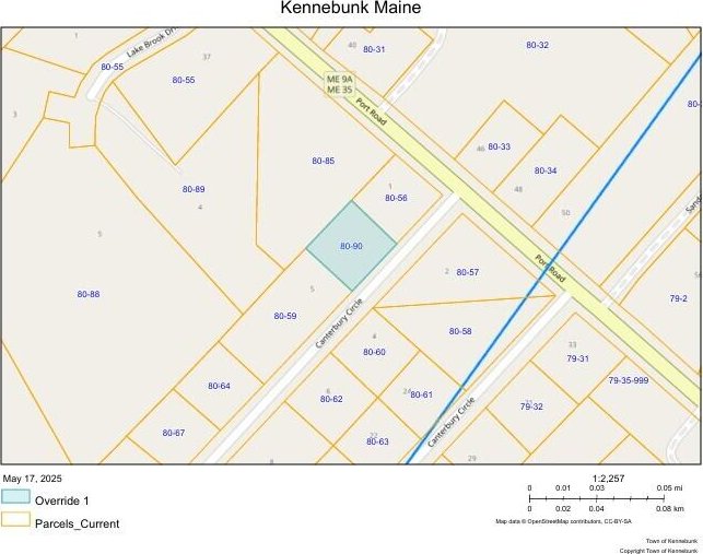00 Canterbury Cir, Kennebunk, ME 04043
