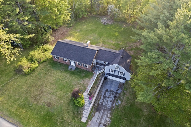 20 Sunderland Dr, Auburn, ME 04210 - aerial view of property and surrounding area