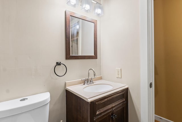 20 Sunderland Dr, Auburn, ME 04210 - half bath with toilet and vanity